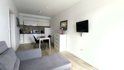 Nowoczesny apartament 38 m² w Dziwnówku.