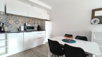 Nowoczesny apartament 38 m² w Dziwnówku.