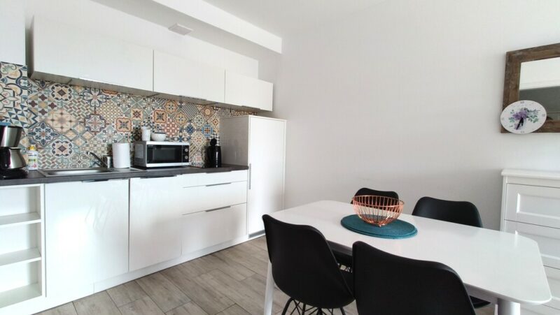 Nowoczesny apartament 38 m² w Dziwnówku.