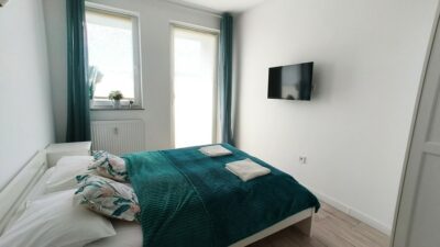 Nowoczesny apartament 38 m² w Dziwnówku.