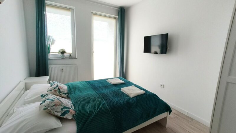 Nowoczesny apartament 38 m² w Dziwnówku.