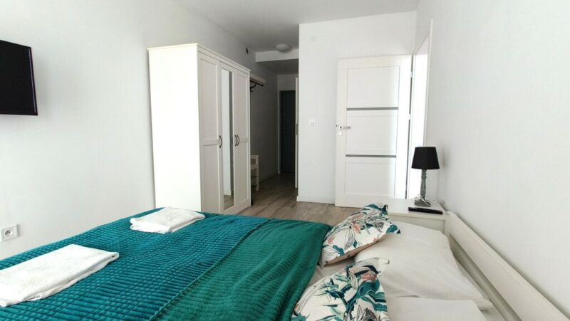 Nowoczesny apartament 38 m² w Dziwnówku.