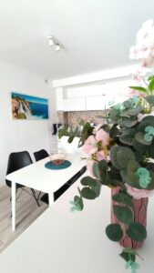 Nowoczesny apartament 38 m² w Dziwnówku.