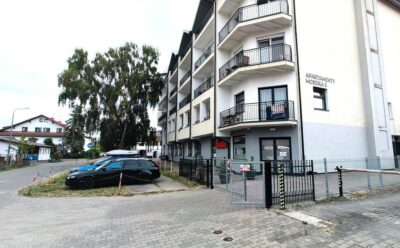 Nowoczesny apartament 38 m² w Dziwnówku.
