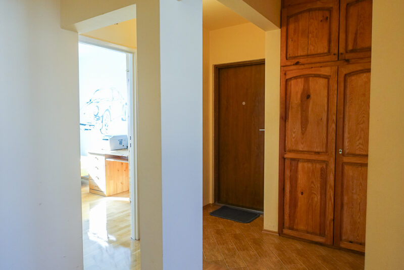Pomorzany 4 pokoje, 74,59 m2, balkon IV p. widok,