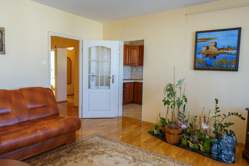 Pomorzany 4 pokoje, 74,59 m2, balkon IV p. widok,