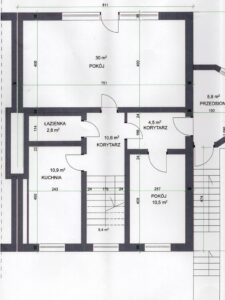 Pół bliźniaka, 2 garaże, basen, działka 613 m2,