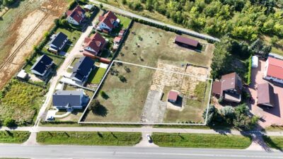 Działka pod 8 połówek bliźniaka | Kobylanka