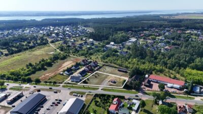 Działka pod 8 połówek bliźniaka | Kobylanka