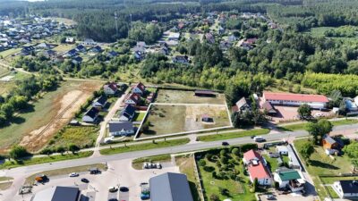 Działka pod 8 połówek bliźniaka | Kobylanka