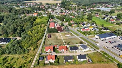 Działka pod 8 połówek bliźniaka | Kobylanka