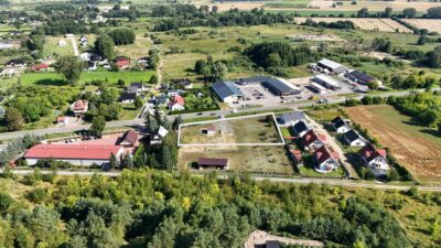 Działka pod 8 połówek bliźniaka | Kobylanka