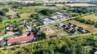 Działka pod 8 połówek bliźniaka | Kobylanka