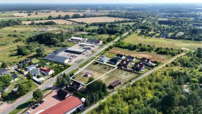Działka pod 8 połówek bliźniaka | Kobylanka
