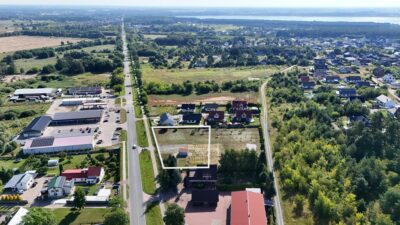 Działka pod 8 połówek bliźniaka | Kobylanka