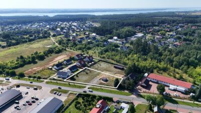 Działka pod 8 połówek bliźniaka | Kobylanka