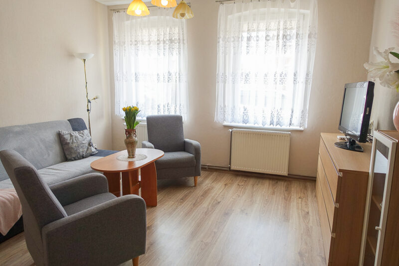 Podjuchy 3 pokoje, 59,2 m2, ogródek, 510000 zł