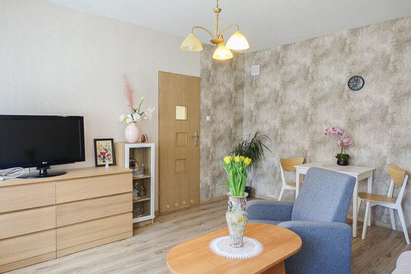 Podjuchy 3 pokoje, 59,2 m2, ogródek, 510000 zł