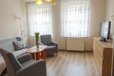 Podjuchy 3 pokoje, 59,2 m2, ogródek, 510000 zł