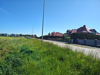 Przybiernów działka budowlana 1075 m2 140.000 zł