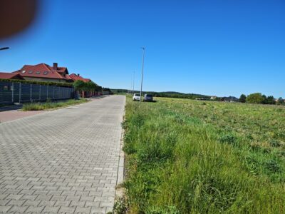 Przybiernów działka budowlana 1075 m2 140.000 zł