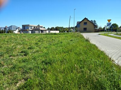 Przybiernów działka budowlana 1075 m2 140.000 zł