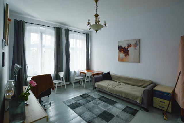 Wynajem 2 pokoje, 54m², Park Żeromskiego