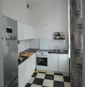 Wynajem 2 pokoje, 54m², Park Żeromskiego
