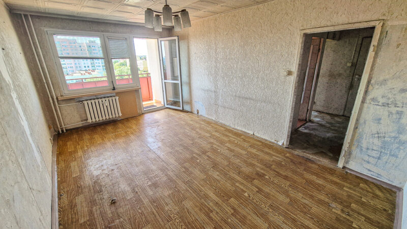 47 m² z balkonem i widokiem — urządzisz od zera!
