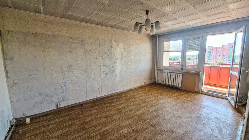 47 m² z balkonem i widokiem — urządzisz od zera!