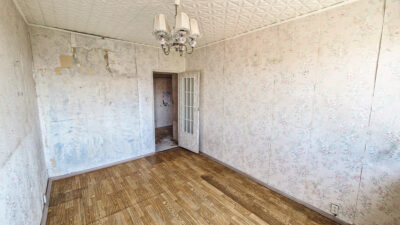 47 m² z balkonem i widokiem — urządzisz od zera!