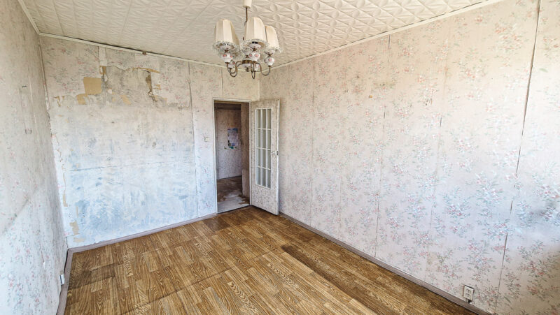 47 m² z balkonem i widokiem — urządzisz od zera!