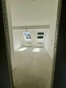 Adaptacja poddasza 92,90 m2
