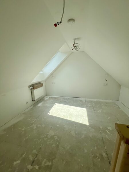 Adaptacja poddasza 92,90 m2