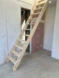 Adaptacja poddasza 92,90 m2