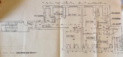 Adaptacja poddasza 92,90 m2