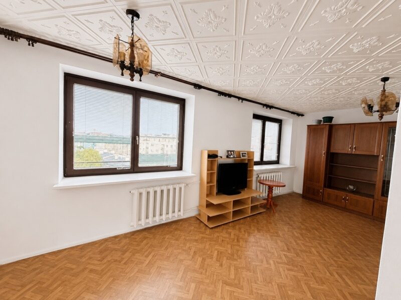 Duża kawalerka w samym centrum Szczecina – 38,80 m