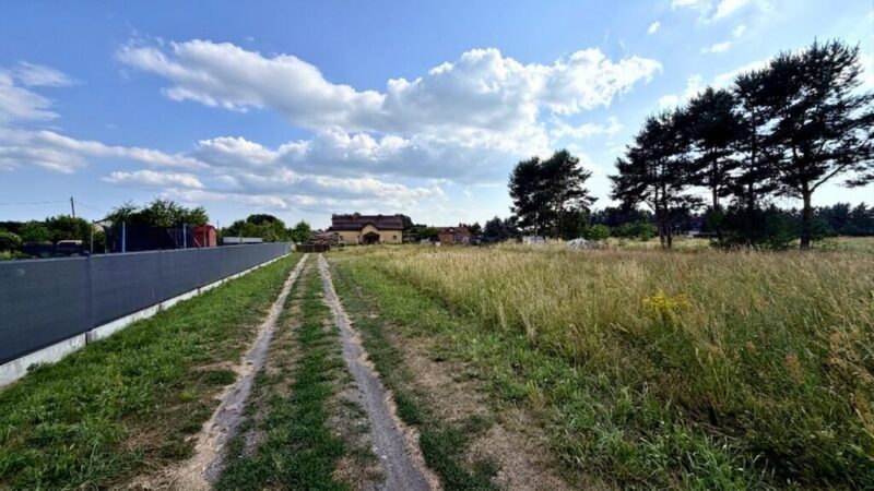 Działka 2684 m² w zielonej okolicy - Modrzewie