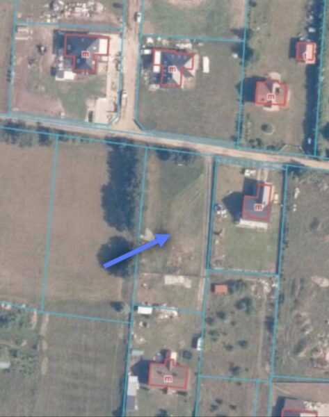 Działka 2684 m² w zielonej okolicy - Modrzewie