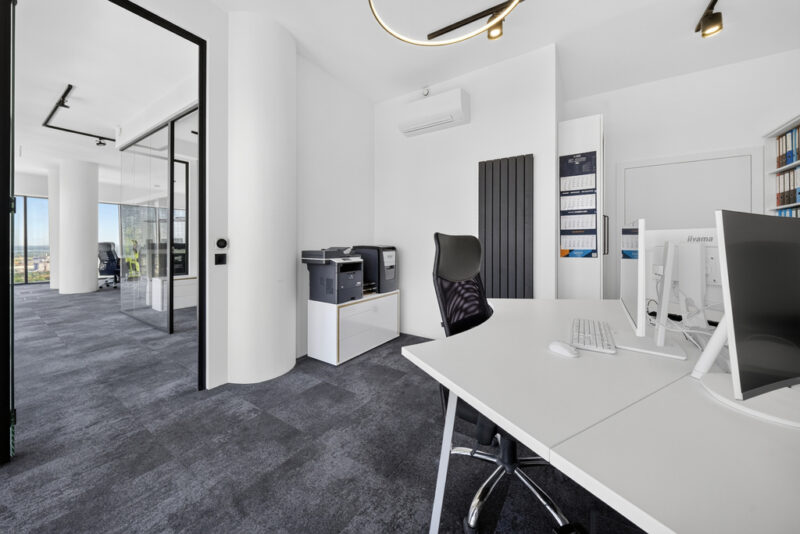 Hanza Tower 202m2 prestiżowej powierzchni na XXV p