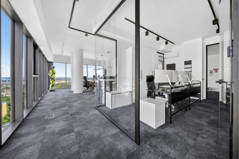 Hanza Tower 202m2 prestiżowej powierzchni na XXV p