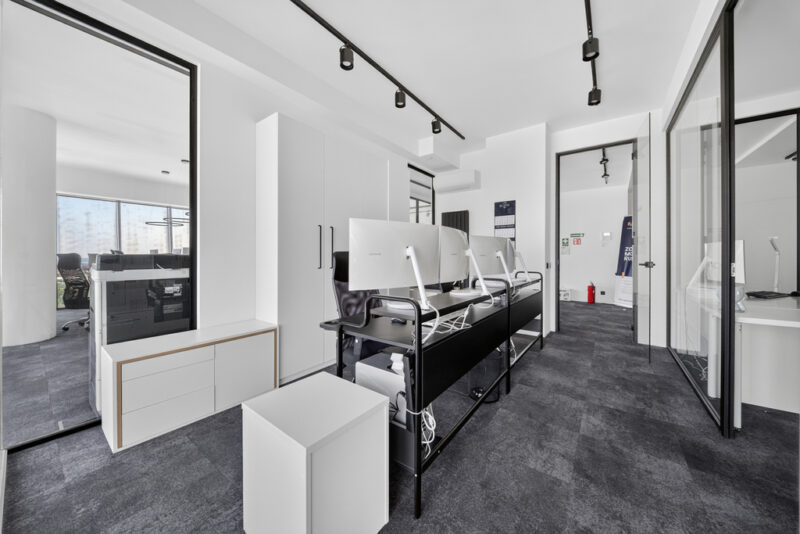 Hanza Tower 202m2 prestiżowej powierzchni na XXV p