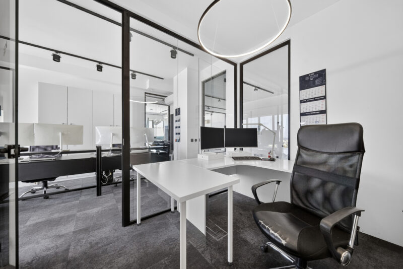 Hanza Tower 202m2 prestiżowej powierzchni na XXV p