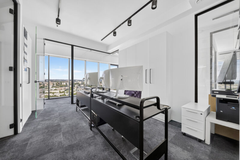 Hanza Tower 202m2 prestiżowej powierzchni na XXV p