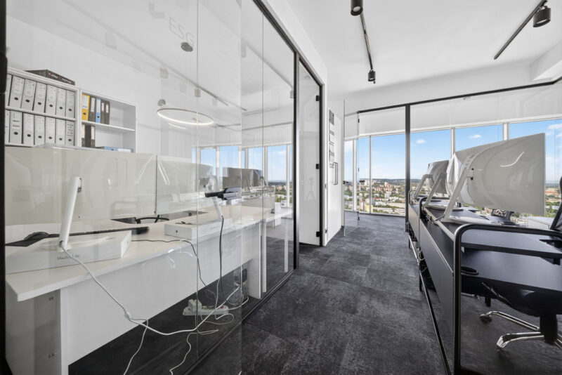 Hanza Tower 202m2 prestiżowej powierzchni na XXV p