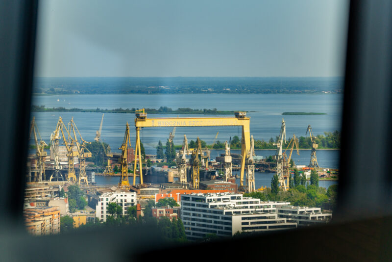 Hanza Tower 202m2 prestiżowej powierzchni na XXV p