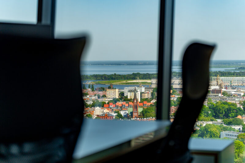 Hanza Tower 202m2 prestiżowej powierzchni na XXV p
