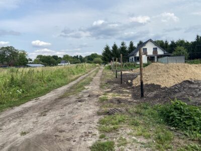Działka z warunkami zabudowy, obszar natura 2000