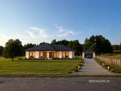 Działka budowlana  2200m² przy rzece | Tanowo