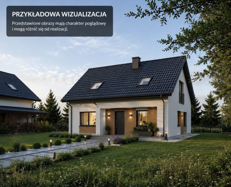 Działka z warunkami zabudowy, obszar natura 2000